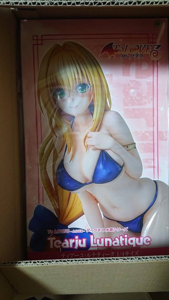 ティアーユ・ルナティーク 水着1/4サイズ ユニオンクリエイティブ 未開封 ToLOVEる-とらぶる-ダークネス 水着シリーズ「ティアーユ